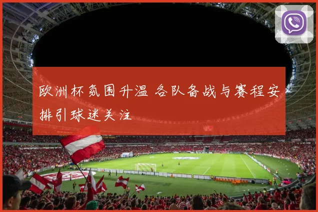 欧洲杯氛围升温 各队备战与赛程安排引球迷关注