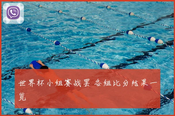 世界杯小组赛战罢 各组比分结果一览