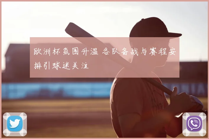 欧洲杯氛围升温 各队备战与赛程安排引球迷关注