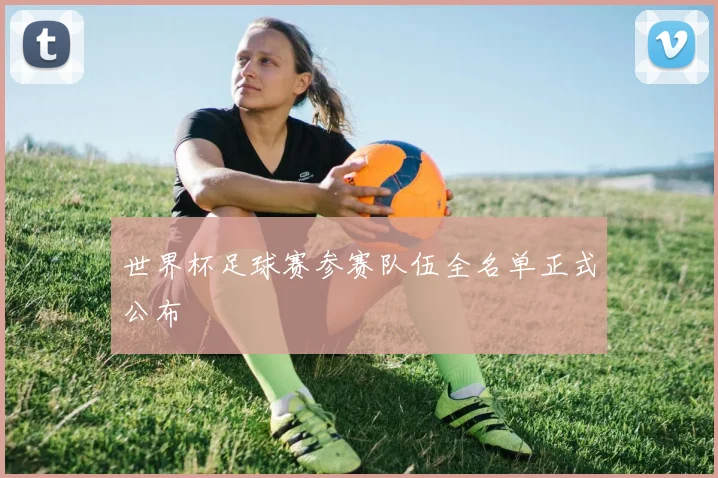世界杯足球赛参赛队伍全名单正式公布