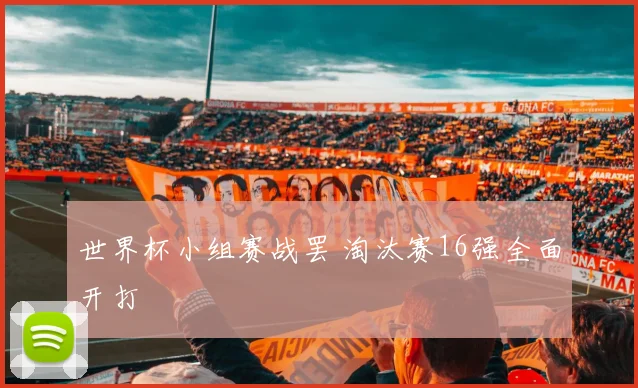 世界杯小组赛战罢 淘汰赛16强全面开打