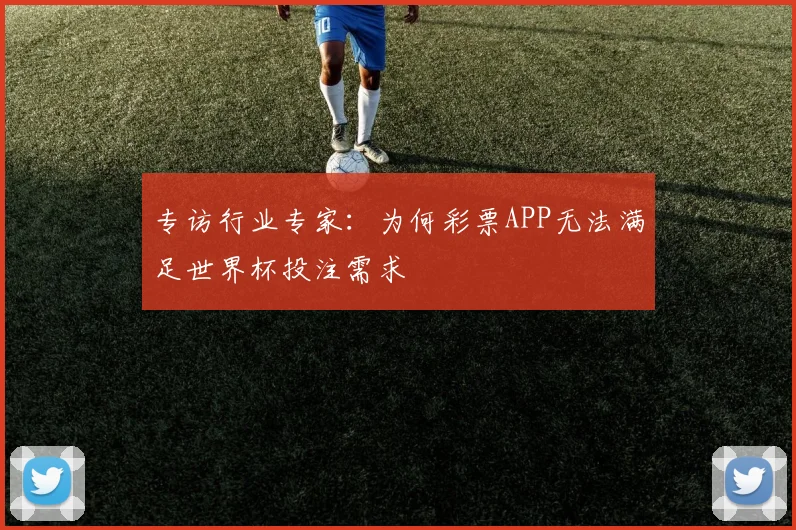 专访行业专家:为何彩票APP无法满足世界杯投注需求